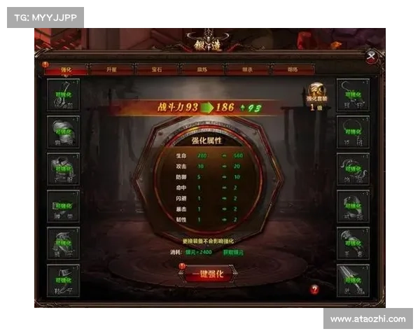 魔兽万神修仙：升级装备，提升属性